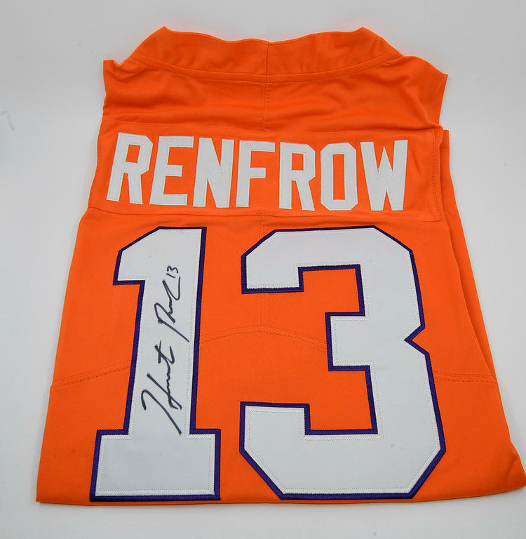 hunter renfrow authentic jersey